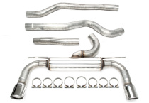 BMW 3er / 4er 3er Sedan, Typ F30 / 3er Touring, F31, / Cabriolet, Typ F32, / Coupe, Typ F33, / Gran Coupe, Typ F36 2011-06.2015 Duplex Sportavgassystem TA Technix